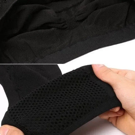 Ladies' Sexy Strapless Crop Top Bra Bandeau Boob Tube Brassiere Summer Breathable Mesh Invisible Strapless Chest Wraps Tube Tops by zapcart