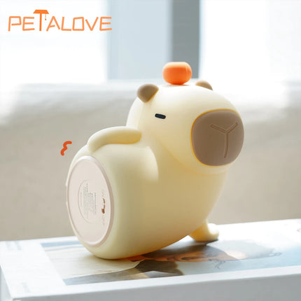 Capybapy Night Light Cute Animal Lamp For Kids Warm Light by zapcart