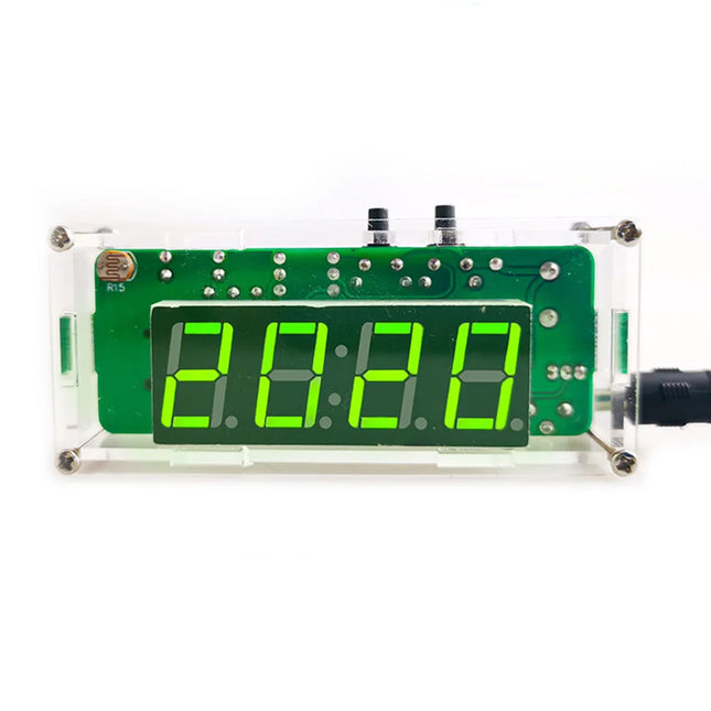 Occkic Electronic Clock Kit 51 MCU LED Date Temp For DIY by zapcart