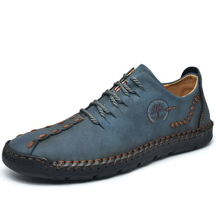 COZOK Handmade Leather Shoes For Men Comfortable Casual by zapcart