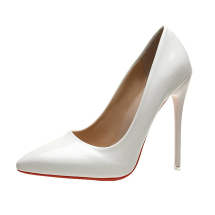 ZLMIAO SHZHANG Women 12cm Stiletto Heels Colorful Wedding by zapcart