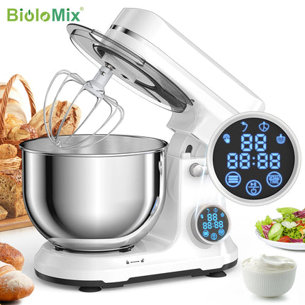 Biolomix 1200W Stand Mixer For Home Bakers With 11 Speeds by zapcart