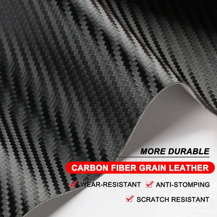 Mitsubishi Carbon Fiber Door Sill Protector For ASX by zapcart