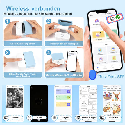 Gotoogo Inkless Portable Pocket Thermal Printer For Photos by zapcart