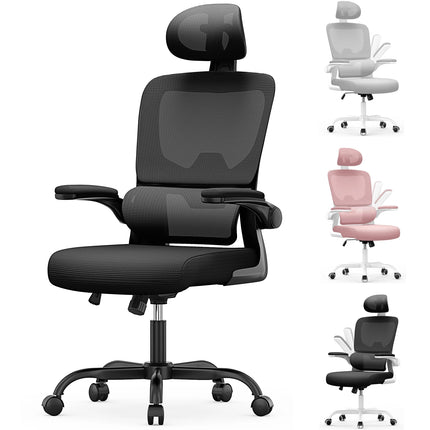 Naspaluro Ergonomic Gaming Chair With 3D Lumbar Support by zapcart