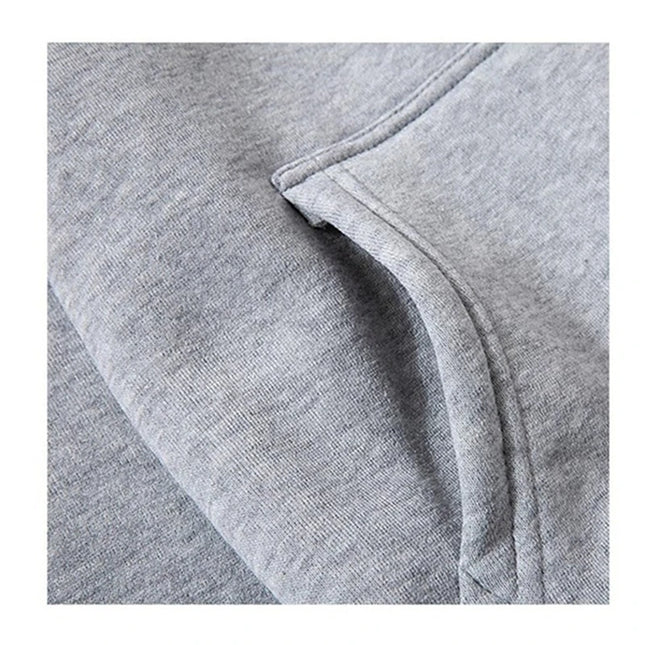 ZHIOCN Men Hooded Tracksuit 2 Piece Autumn Casual Gym Set by zapcart