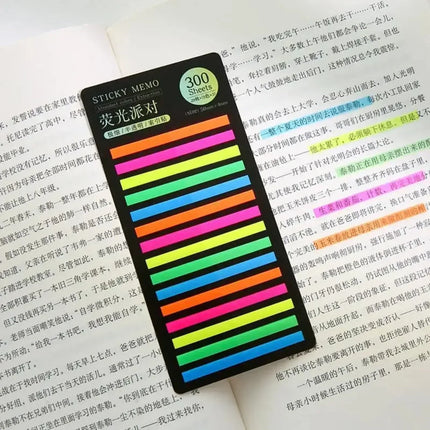 Moonbiffy Waterproof Index Tabs Sticky Notes for Students by zapcart