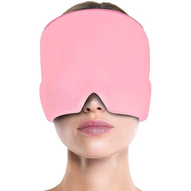Choice Migraine Relief Hat Gel Hot Cold Cap for Sufferers by zapcart