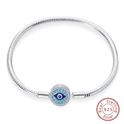IQMAC Original Sterling Silver 925 Charm Bracelet For Women by zapcart