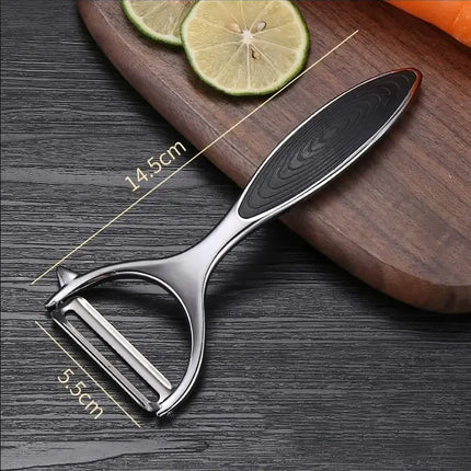 Choice Stainless Steel Vegetable Peeler Grater For Cooks by zapcart