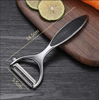Choice Stainless Steel Vegetable Peeler Grater For Cooks by zapcart