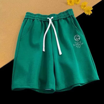 Mens Oversized Shorts 8XL Thin Casual Wide Leg Trendy by zapcart