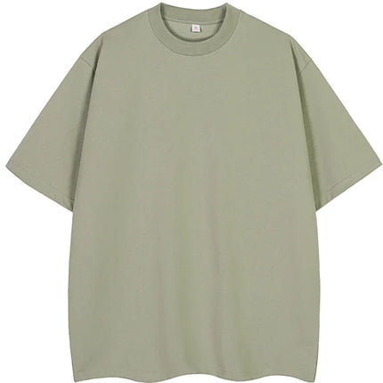 Anbican Men Summer T Shirt Loose Fit Short Sleeve Tee by zapcart