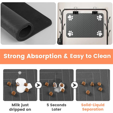 Choice Waterproof Pet Placemat For Dogs And Cats Quick Dry by zapcart