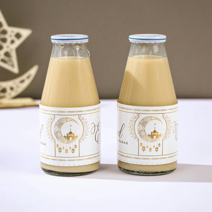 Staraise Eid Mubarak Bottle Labels Adhesive Stickers Decor by zapcart