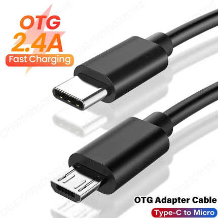 Minions Charge Type C To Micro USB OTG Cable 2.4A Android by zapcart