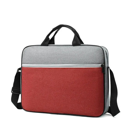 Okdeals Pink PU Laptop Sleeve With Handle For Women by zapcart