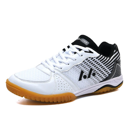 Taqcmscn Table Tennis Shoes Unisex Non Slip Breathable by zapcart