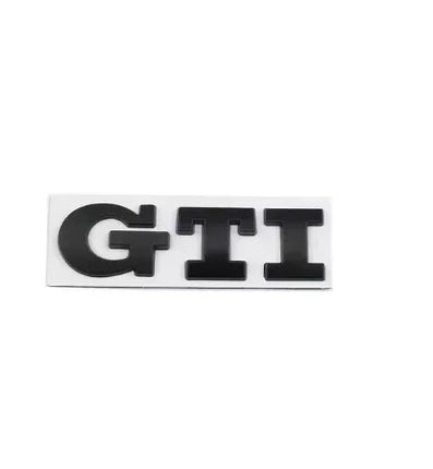 Hign-concerned 3D Metal GTI Badge For VW Golf GTI Rear Trunk by zapcart