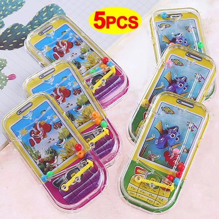 Kids Cartoon Fish Pinball Game Board Portable Puzzle Fun by zapcart