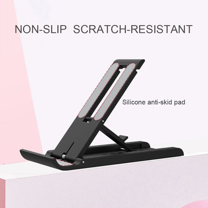 Portable Foldable Phone Stand For iPhone iPad Samsung S23 by zapcart
