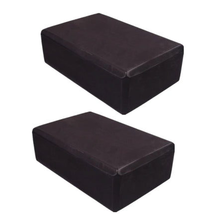 Choice EVA Yoga Blocks 2 Pack For Adults Stretching Shaping by zapcart