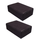 Choice EVA Yoga Blocks 2 Pack For Adults Stretching Shaping by zapcart