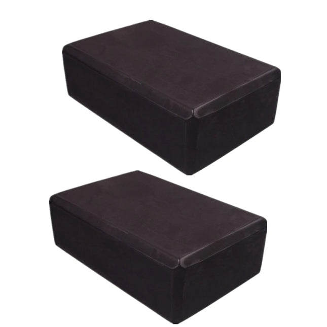 Choice EVA Yoga Blocks 2 Pack For Adults Stretching Shaping by zapcart