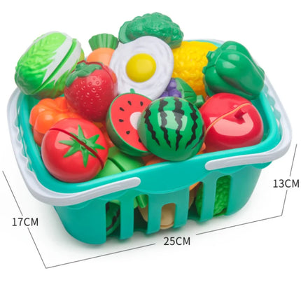 Educational Kids Kitchen Cutting Fruit Set 6 10 13 24 Pcs by zapcart