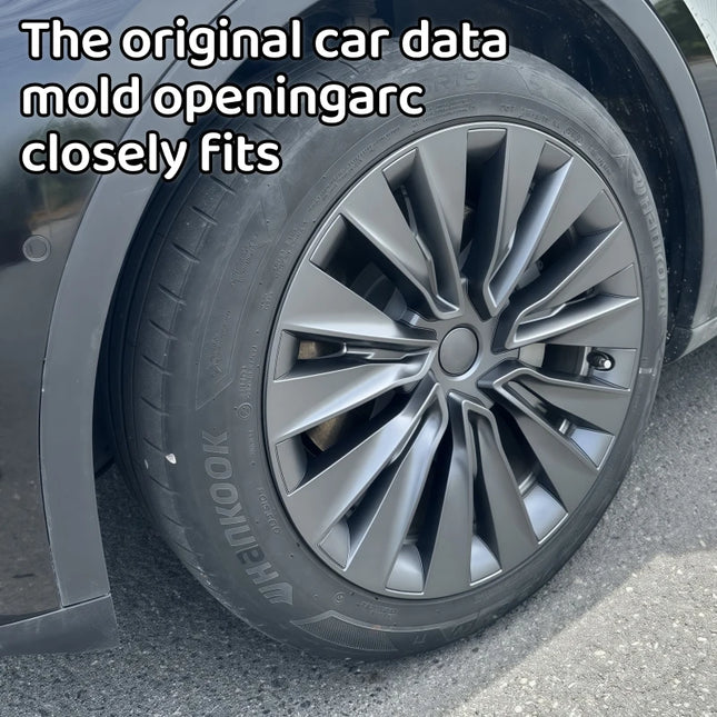 Tesla Model Y 19In Wheel Covers 4 Pack Hub Caps Choice by zapcart