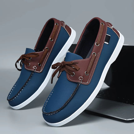 Mens Leather Casual Loafers Premium Comfort Soft Footwear by zapcart