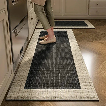 Facaishu Kitchen Rug Waterproof Non Slip Floor Mat Pro Home by zapcart