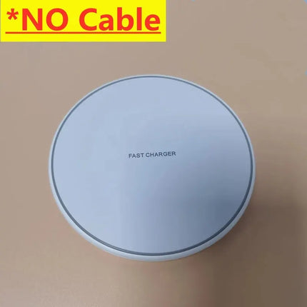 VIKEFON 30W Fast Wireless Charger For iPhone And Android by zapcart