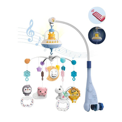 Musical Baby Crib Mobile Newborns Lights Music Projection by zapcart