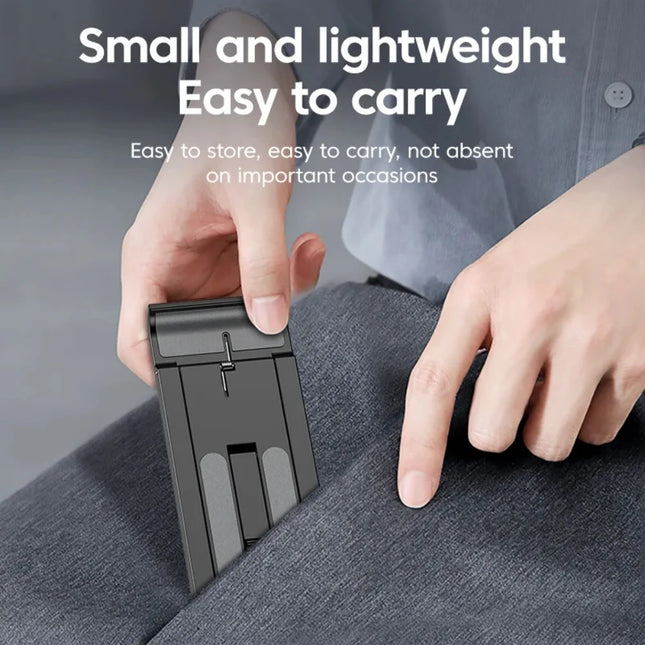 Portable Foldable Phone Stand For iPhone iPad Samsung S23 by zapcart
