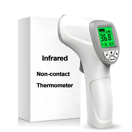 Medical Digital Forehead Thermometer Electronic Non-contact Body Temperature Meter Fever For Adult Child Forehead Gun by zapcart