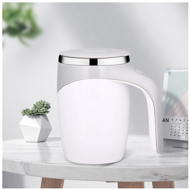 Lovers Automatic Blender Cup Cordless Mug For Busy Mornings by zapcart