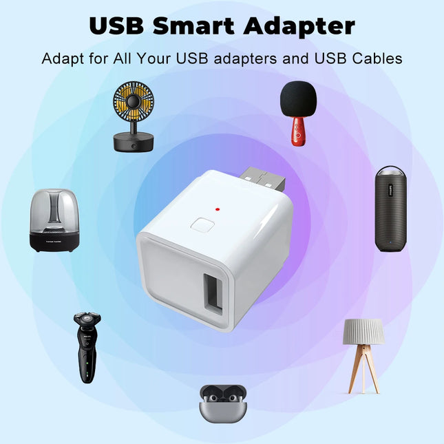 Tuya Smart Plug Micro USB Adaptor 5V WiFi Alexa Google by zapcart