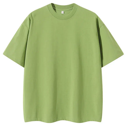Anbican Men Summer T Shirt Loose Fit Short Sleeve Tee by zapcart