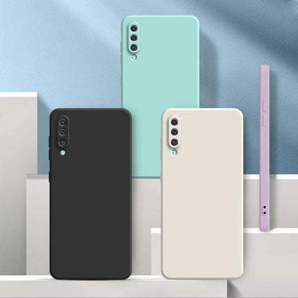 Yiesom Ultra Thin Matte Case For Samsung Galaxy A Series by zapcart