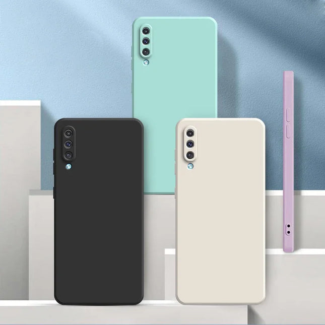 Yiesom Ultra Thin Matte Case For Samsung Galaxy A Series by zapcart