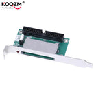 KOQZM CF To IDE Adapter Bootable For Laptop Flash Converter by zapcart
