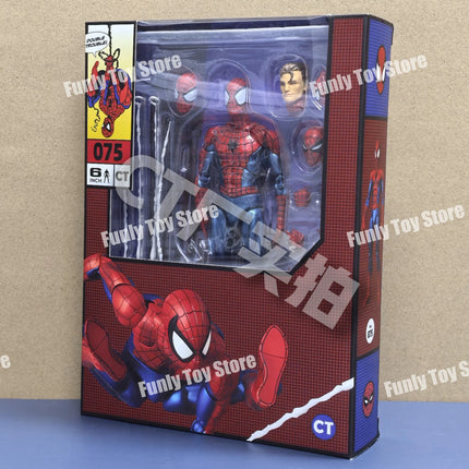 Mafex 075 Spider Man Amazing Spider Man Comic Ver Collector by zapcart