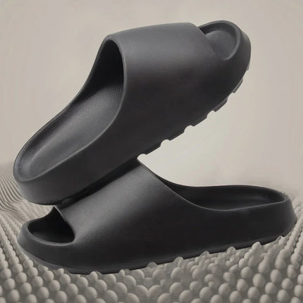 Women Nonslip Indoor Slippers With Thick Soft Sole Comfort by zapcart