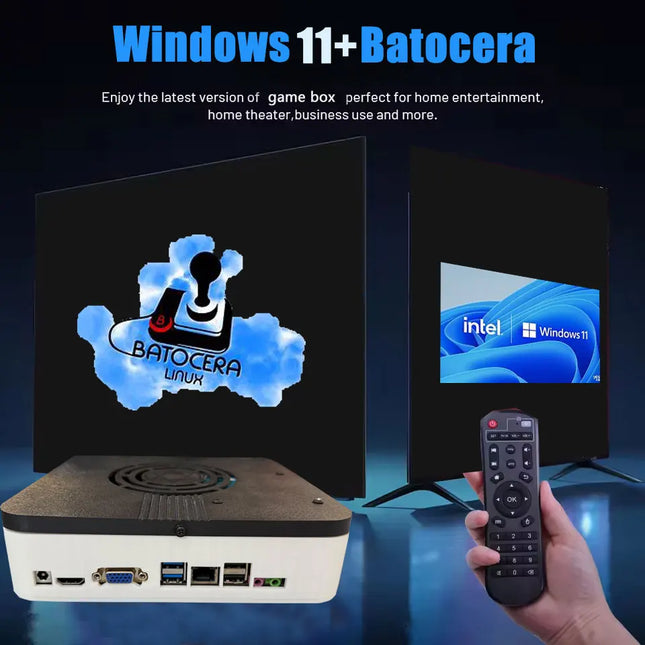 Super Console X3 Plug and Play Gamers TV Console 70k Games by zapcart