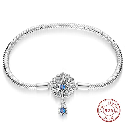 IQMAC Original Sterling Silver 925 Charm Bracelet For Women by zapcart