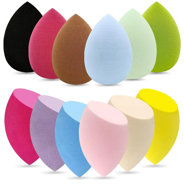 Super Soft Makeup Sponge Set Wet and Dry Use For Women by zapcart