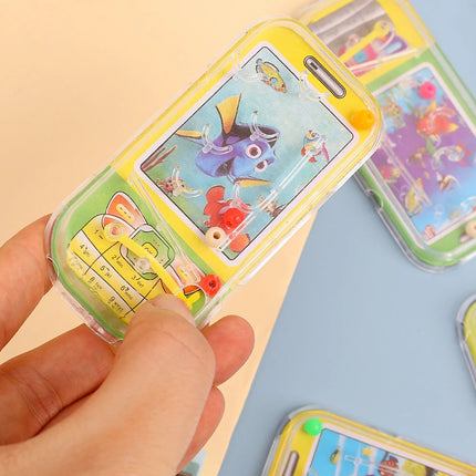 Kids Cartoon Fish Pinball Game Board Portable Puzzle Fun by zapcart