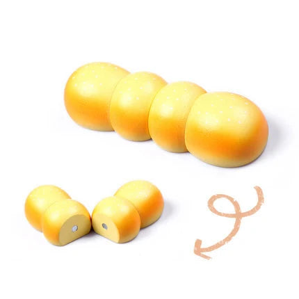 Wooden Breakfast Toys For Kids Safe Pretend Play Fun by zapcart