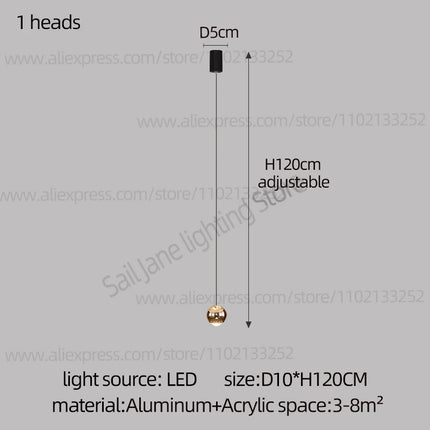 Campeggi Nordic Circular Chandelier Dimmable Gold Black Loft